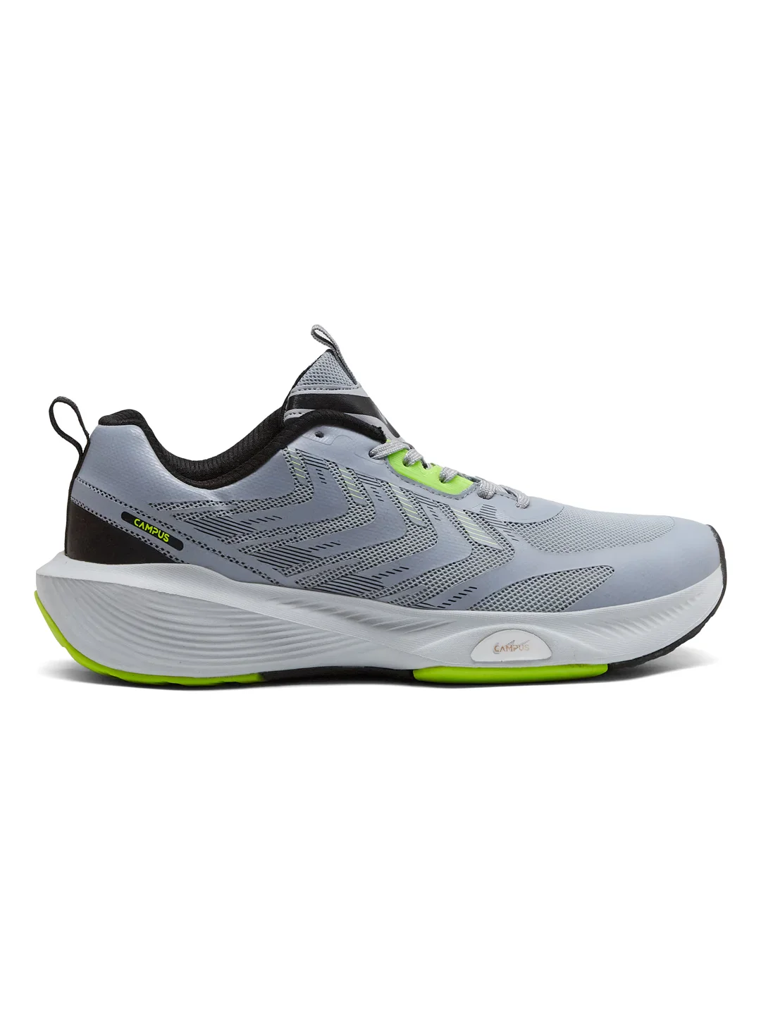 SNIPER Grey Men's Running Shoes - Image 2