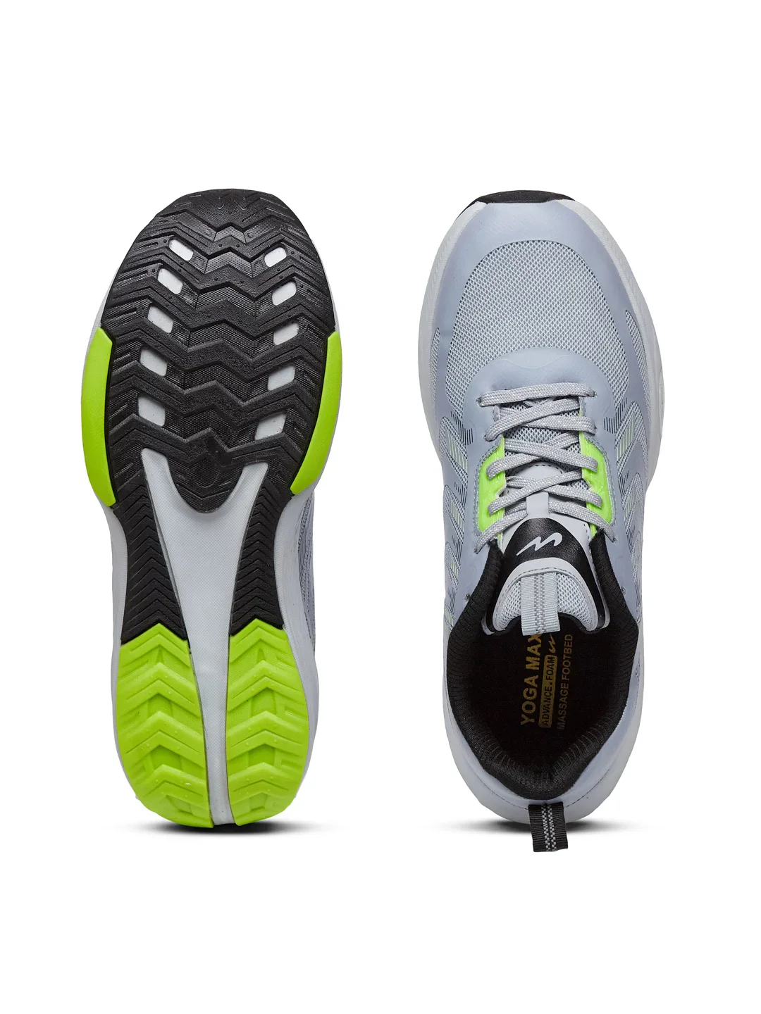 SNIPER Grey Men's Running Shoes - Image 5