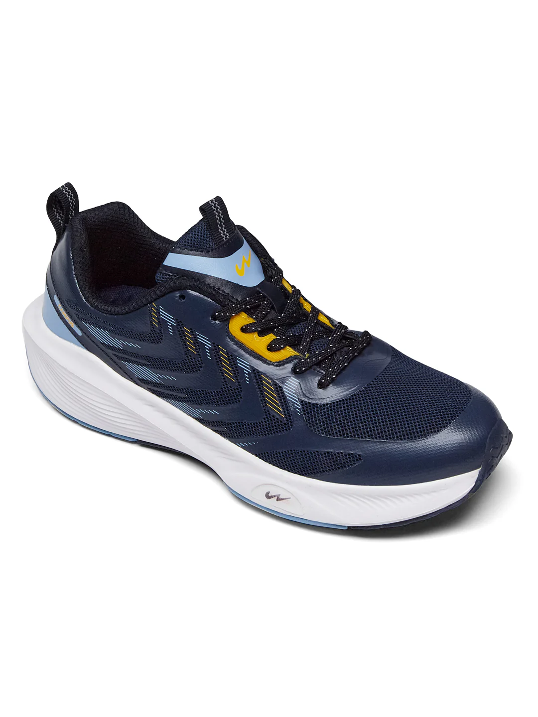 SNIPER Navy Men's Running Shoes - Image 3