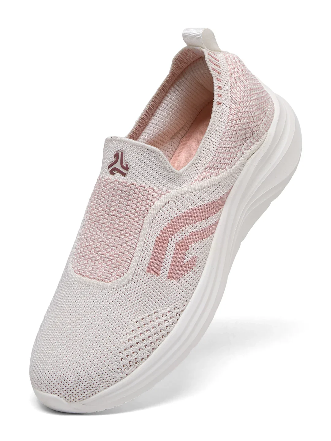 SNUTO White Women's Walking Shoes - Image 3