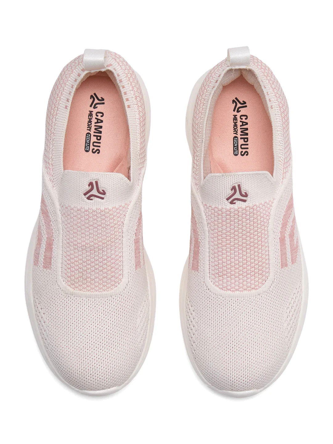 SNUTO White Women's Walking Shoes - Image 6