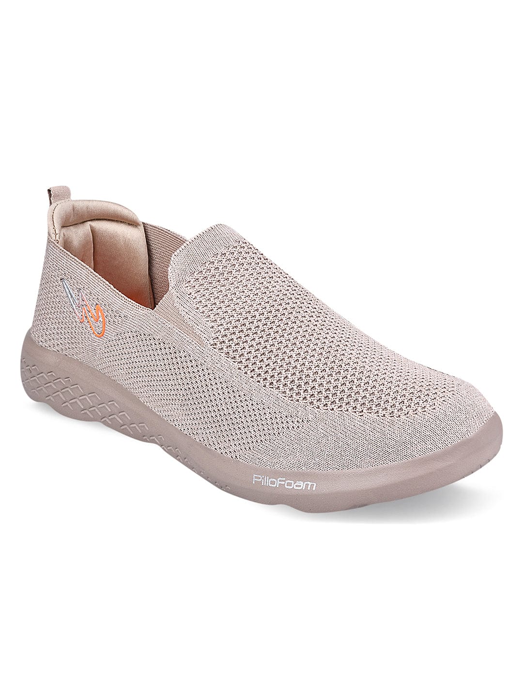 SOBER Beige Men's Running Shoes - Image 2
