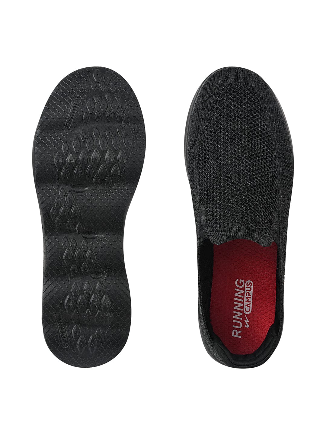 SOBER Black Men's Casual Shoes - Image 4