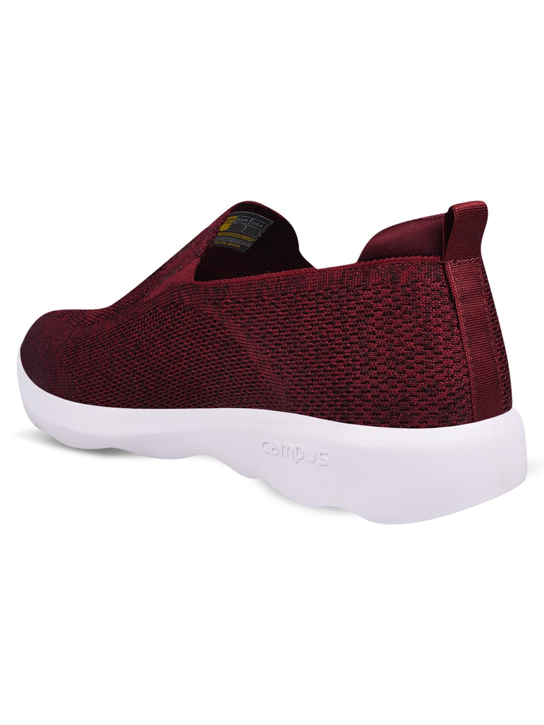 SOBER Red Men's Running Shoes - Image 3