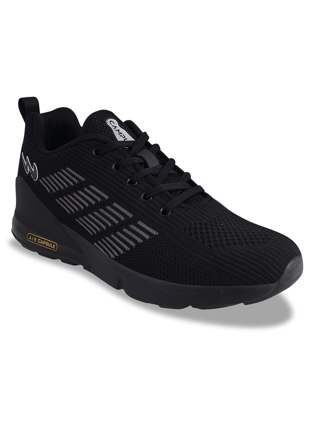 SOIL Black Men's Sports Shoes - Image 2