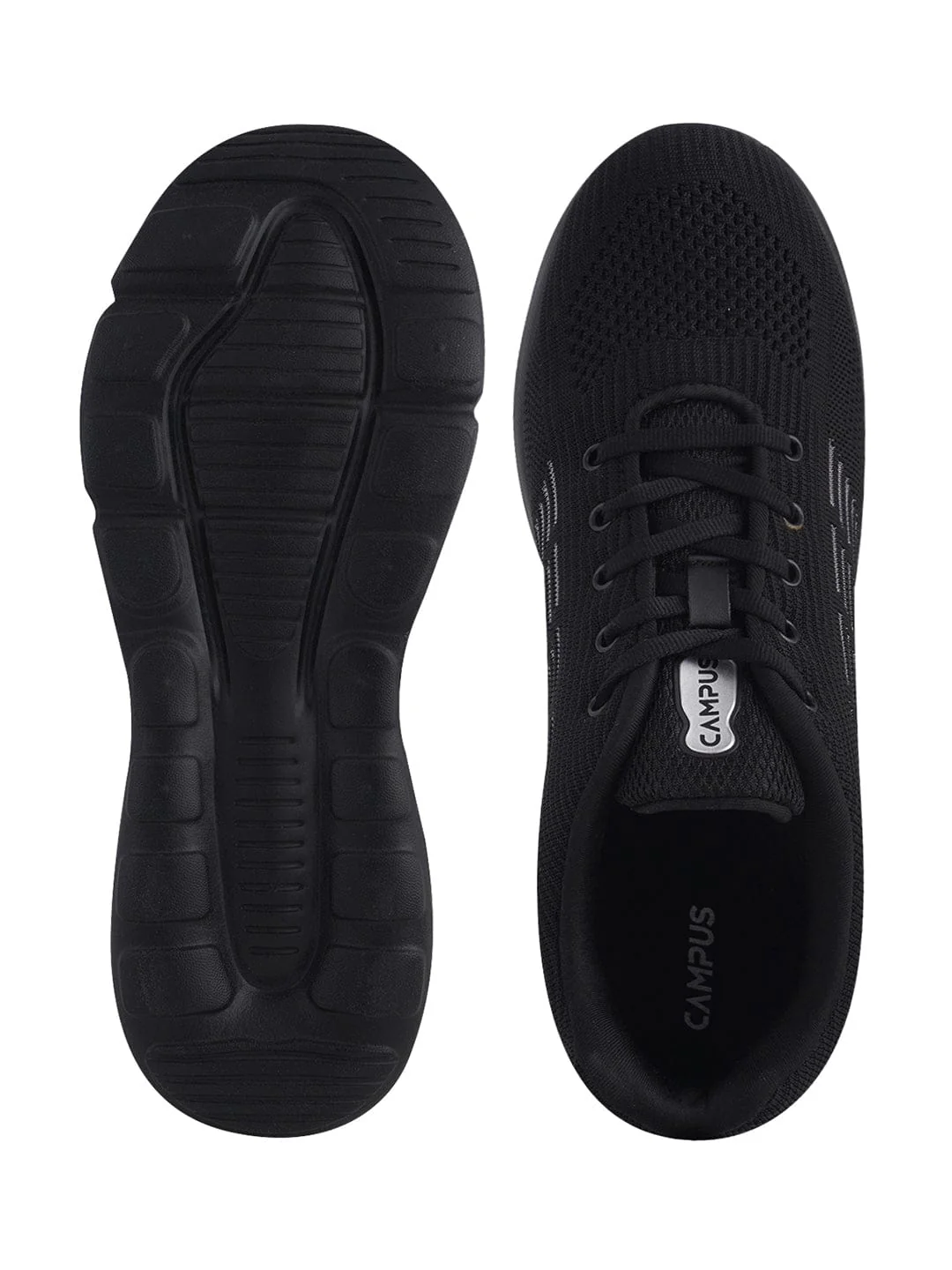 SOIL Black Men's Sports Shoes - Image 4