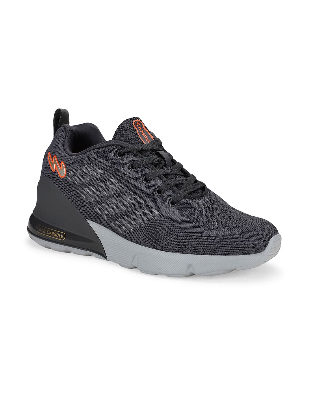 SOIL Grey Men's Sports Shoes - Image 2