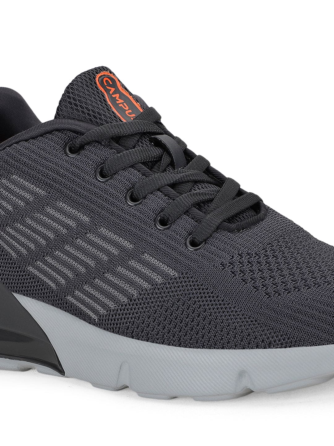 SOIL Grey Men's Sports Shoes - Image 5