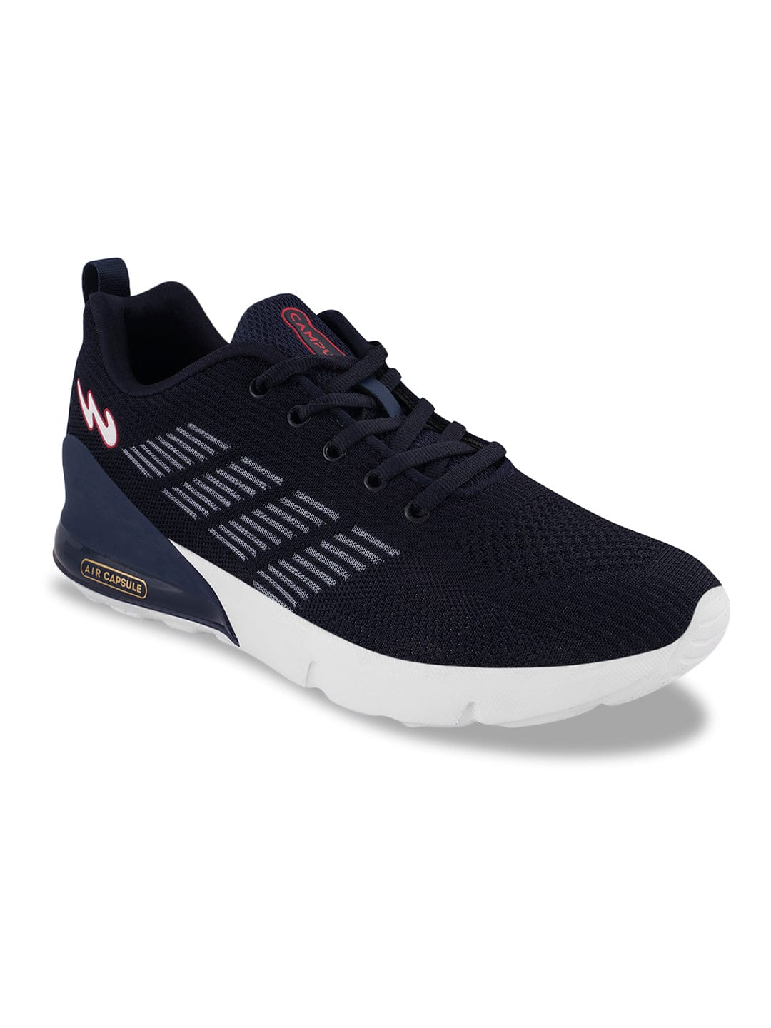 SOIL Navy Men's Sports Shoes - Image 2