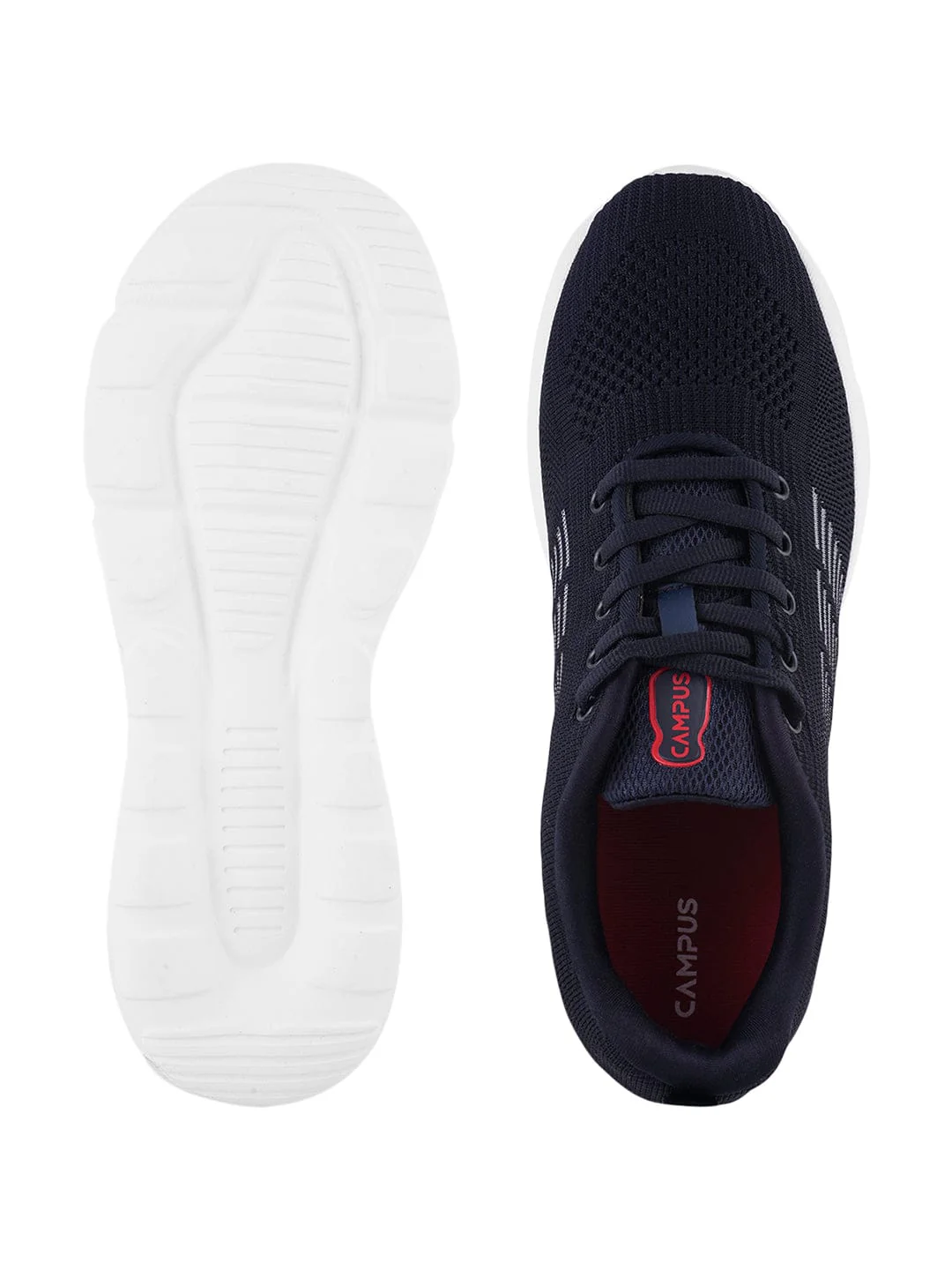 SOIL Navy Men's Sports Shoes - Image 4