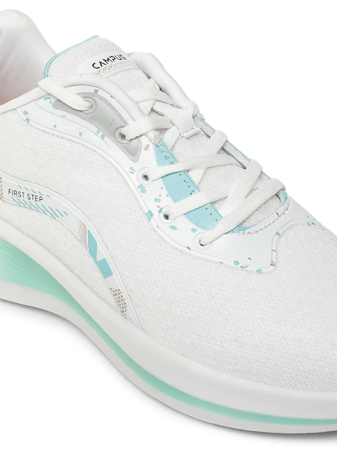 SOPHIA White Women's Casual Shoes - Image 4