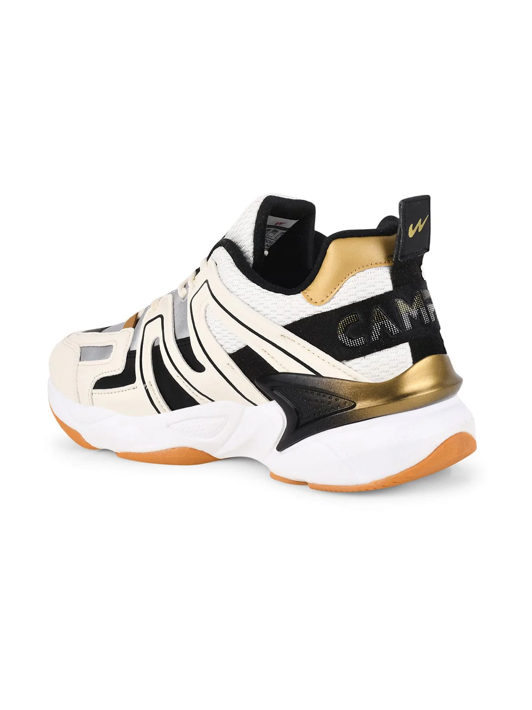 SPACE-RIDER White Men's Sneakers - Image 3