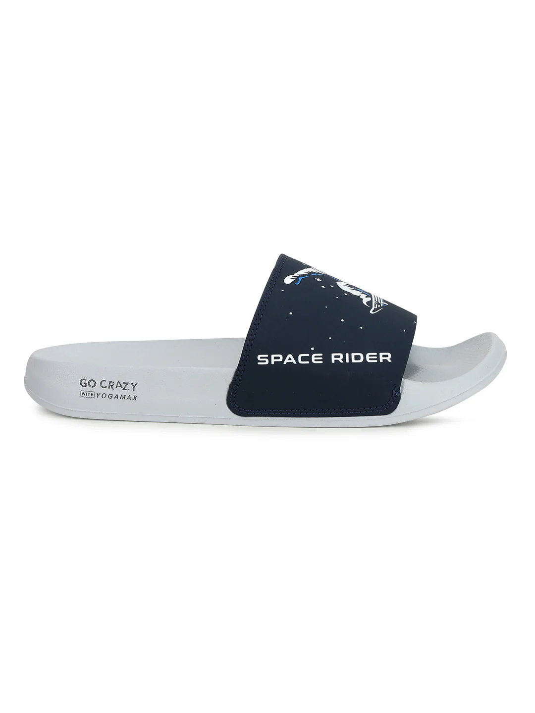 SPACE RIDER-SL Men's Slides - Image 2