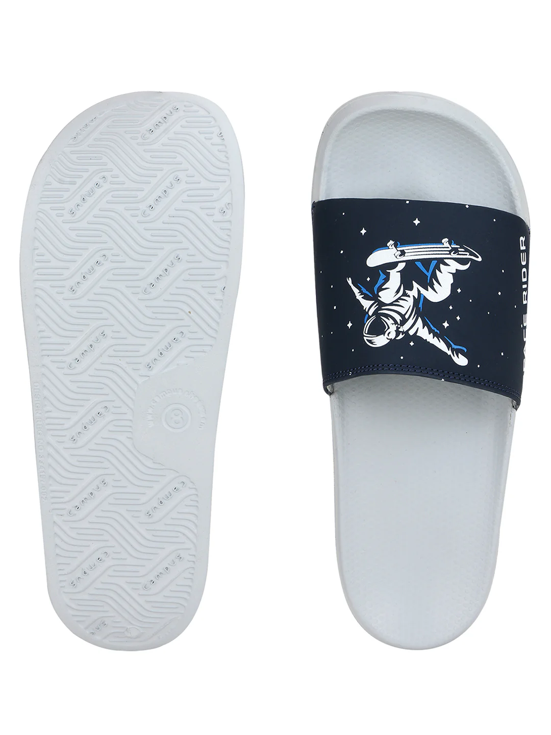 SPACE RIDER-SL Men's Slides - Image 5