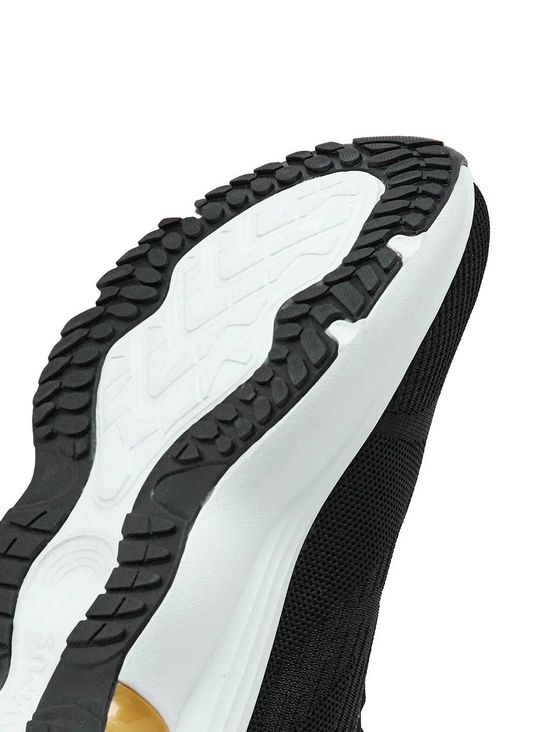 SPADE Black Men's Running Shoes - Image 4