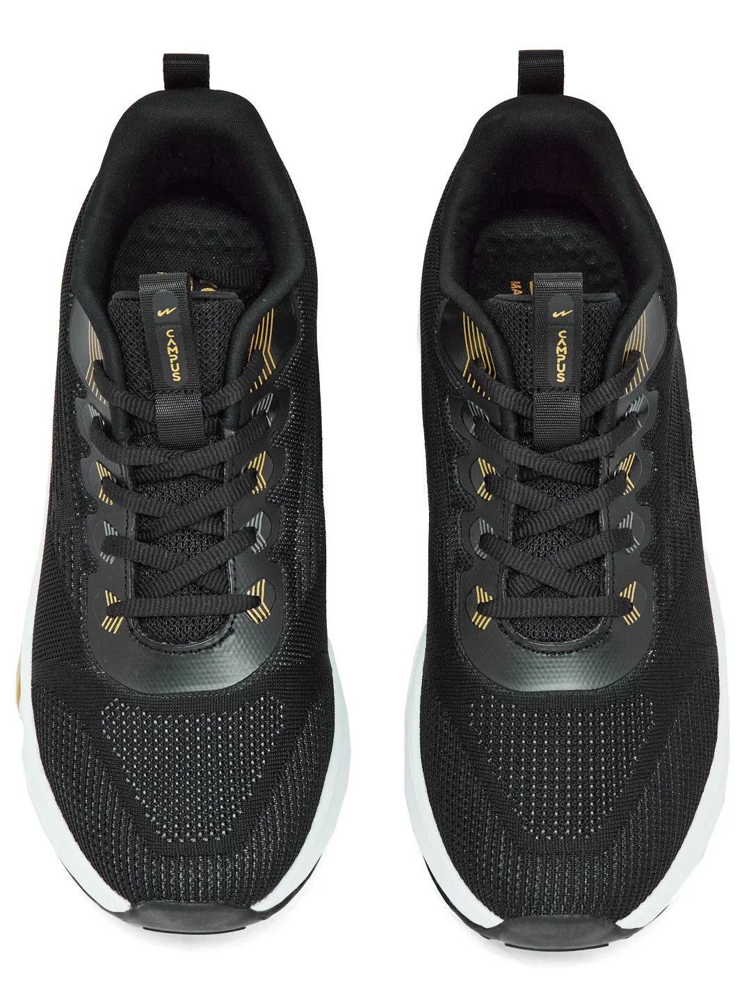SPADE Black Men's Running Shoes - Image 6