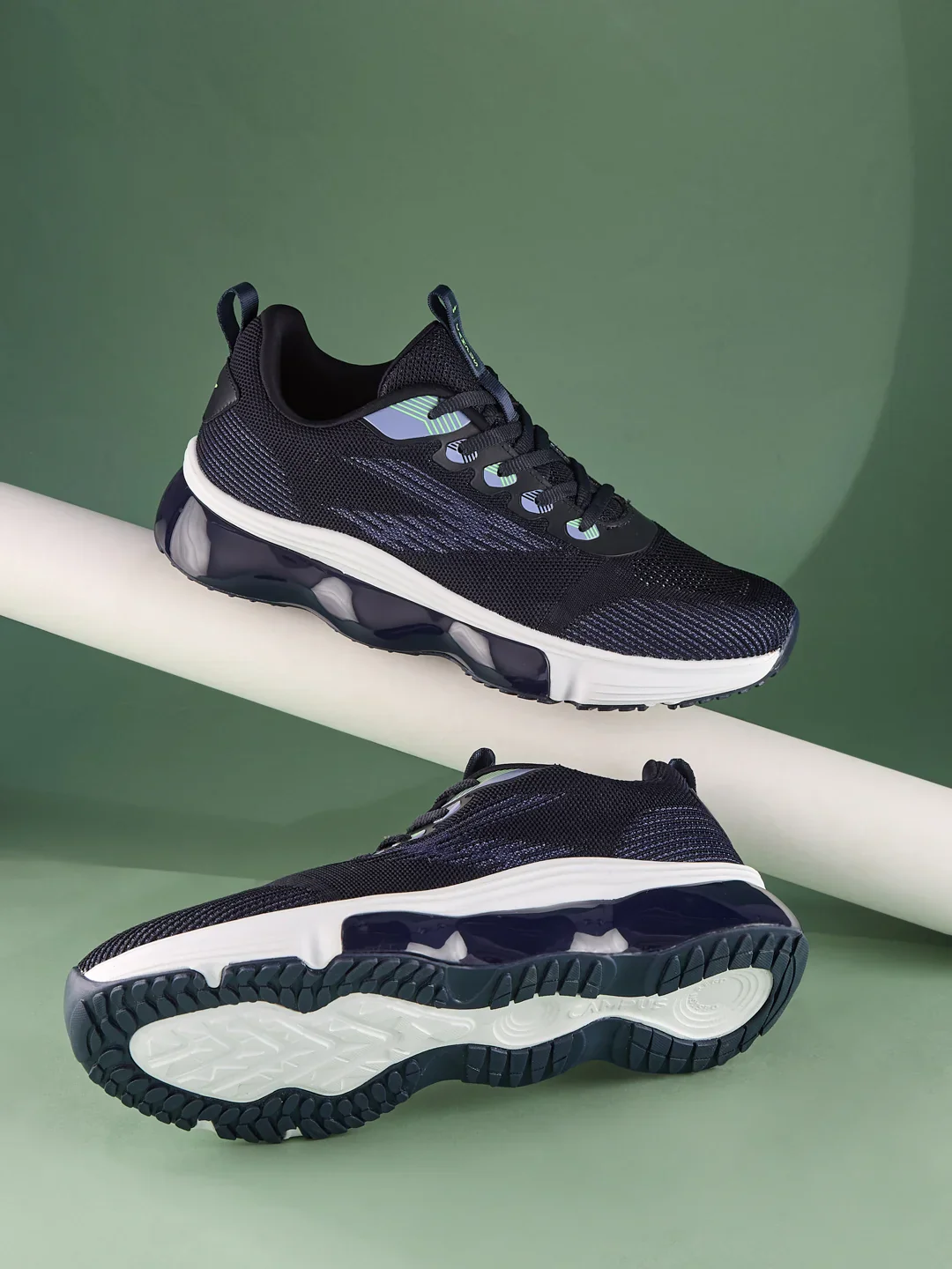 SPADE Navy Men's Running Shoes