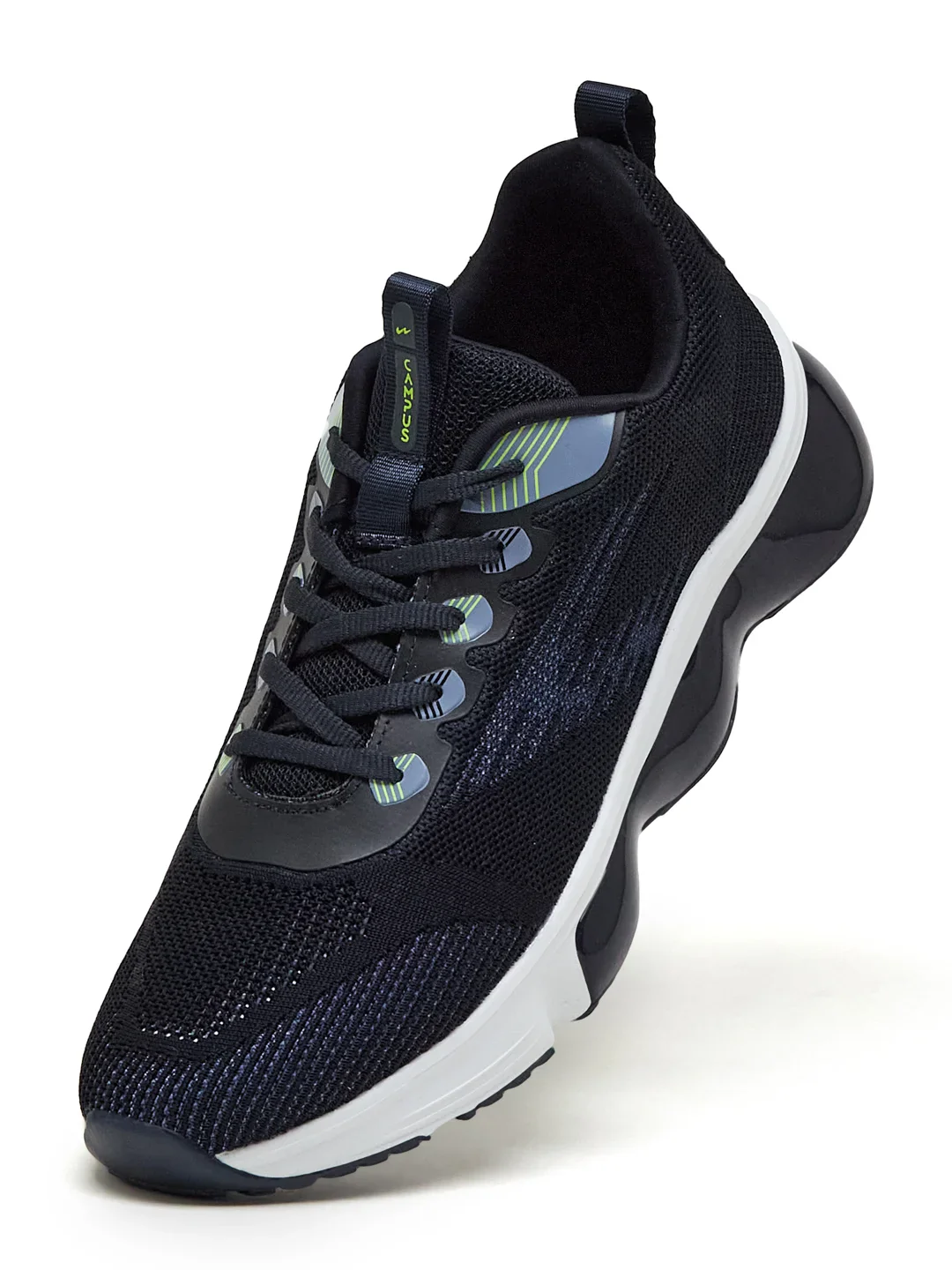 SPADE Navy Men's Running Shoes - Image 3