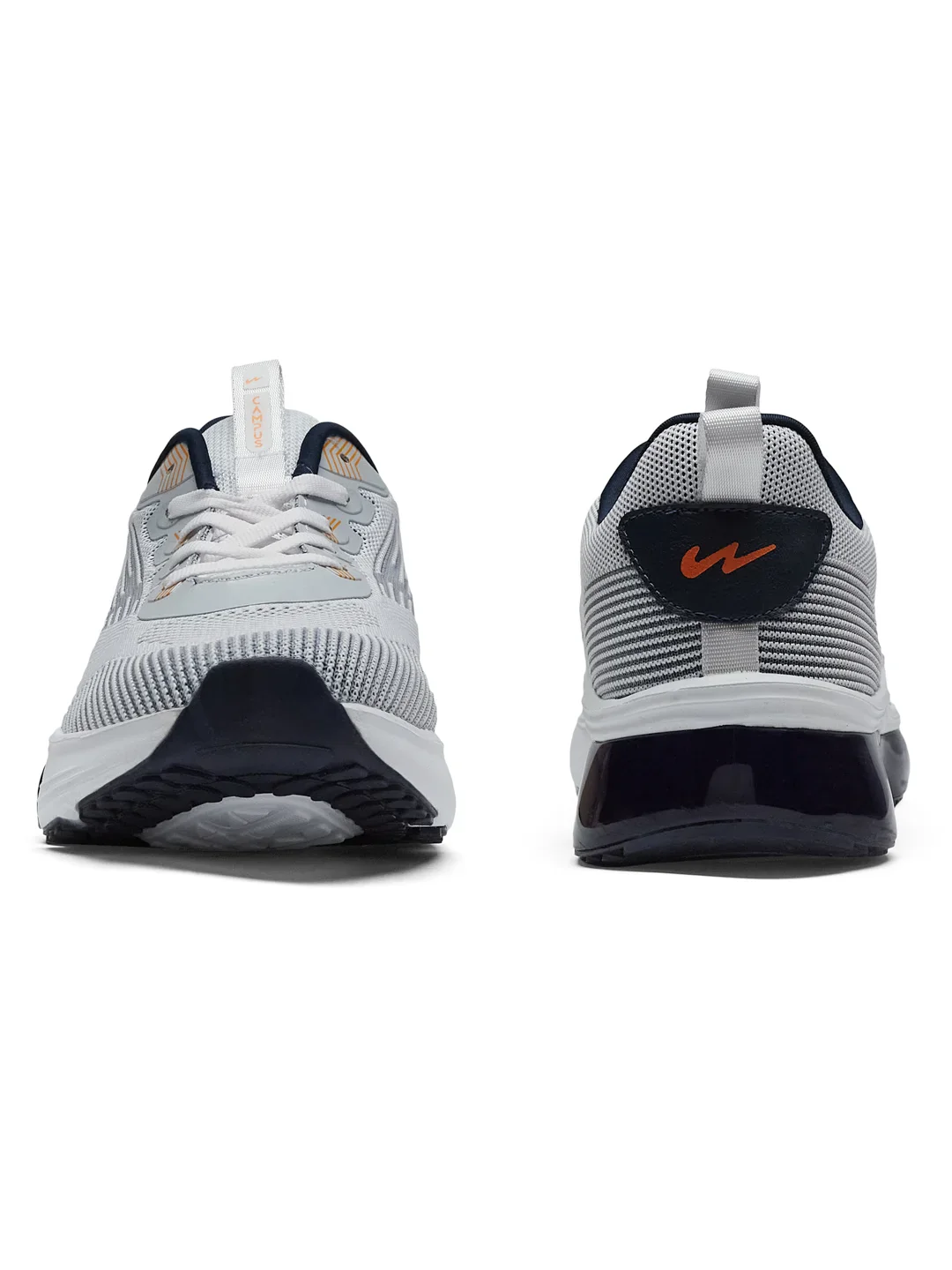 SPADE White Men's Running Shoes - Image 4