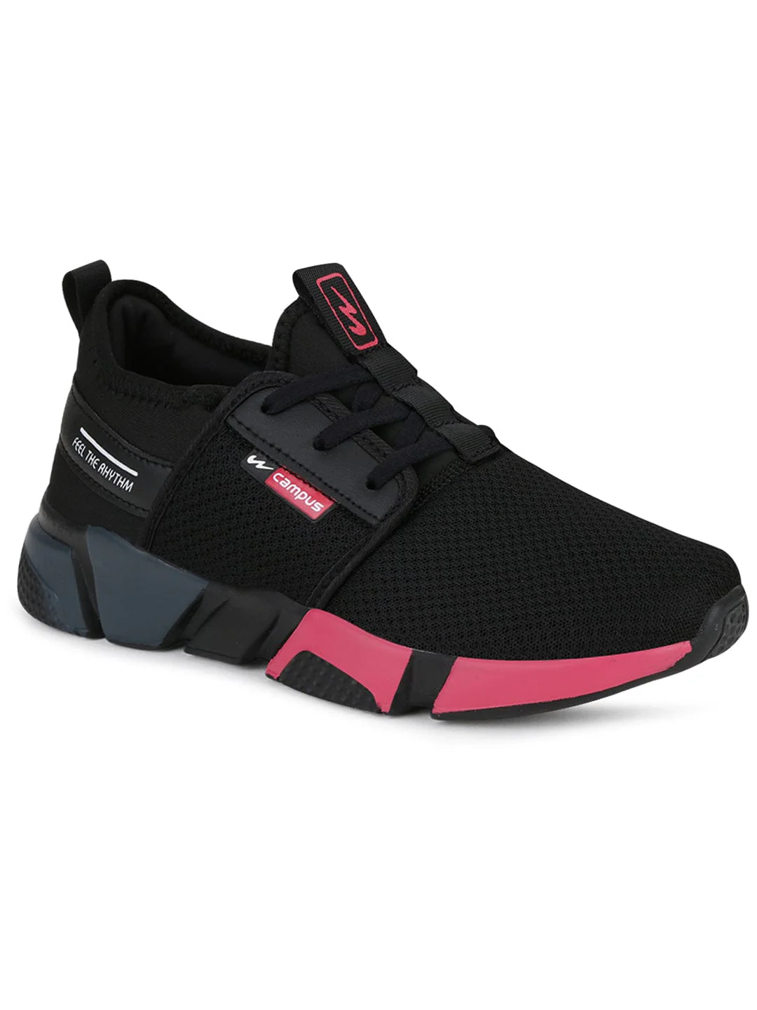 SPARROW Black Women's Sneakers - Image 2