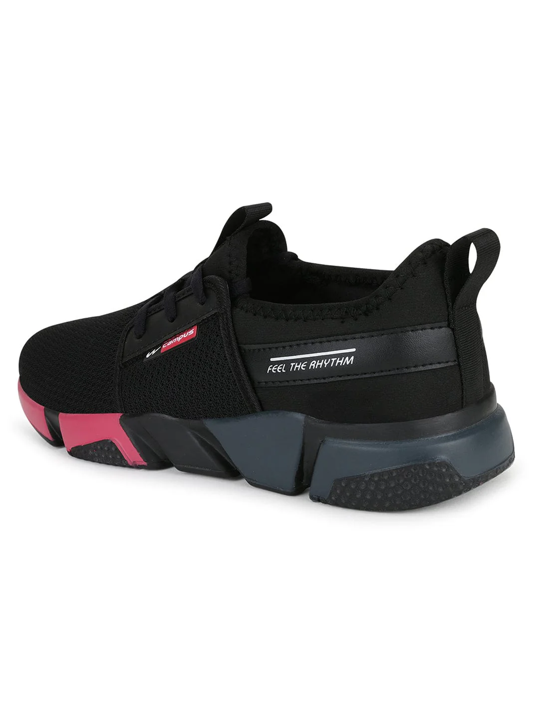 SPARROW Black Women's Sneakers - Image 3