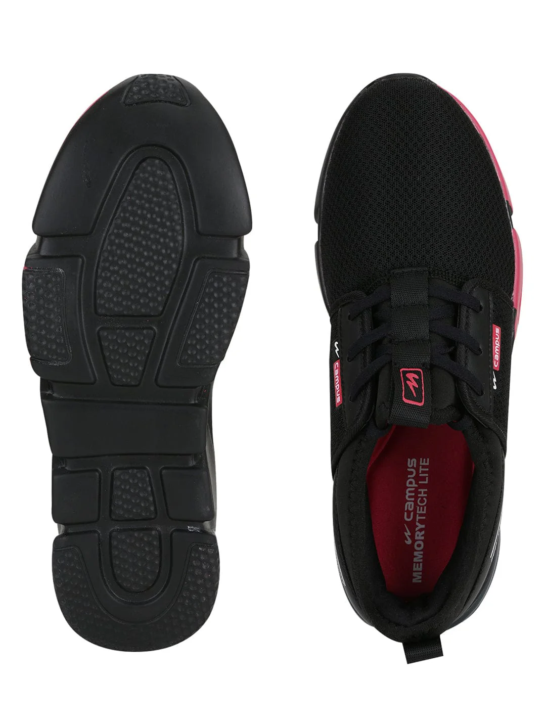 SPARROW Black Women's Sneakers - Image 5