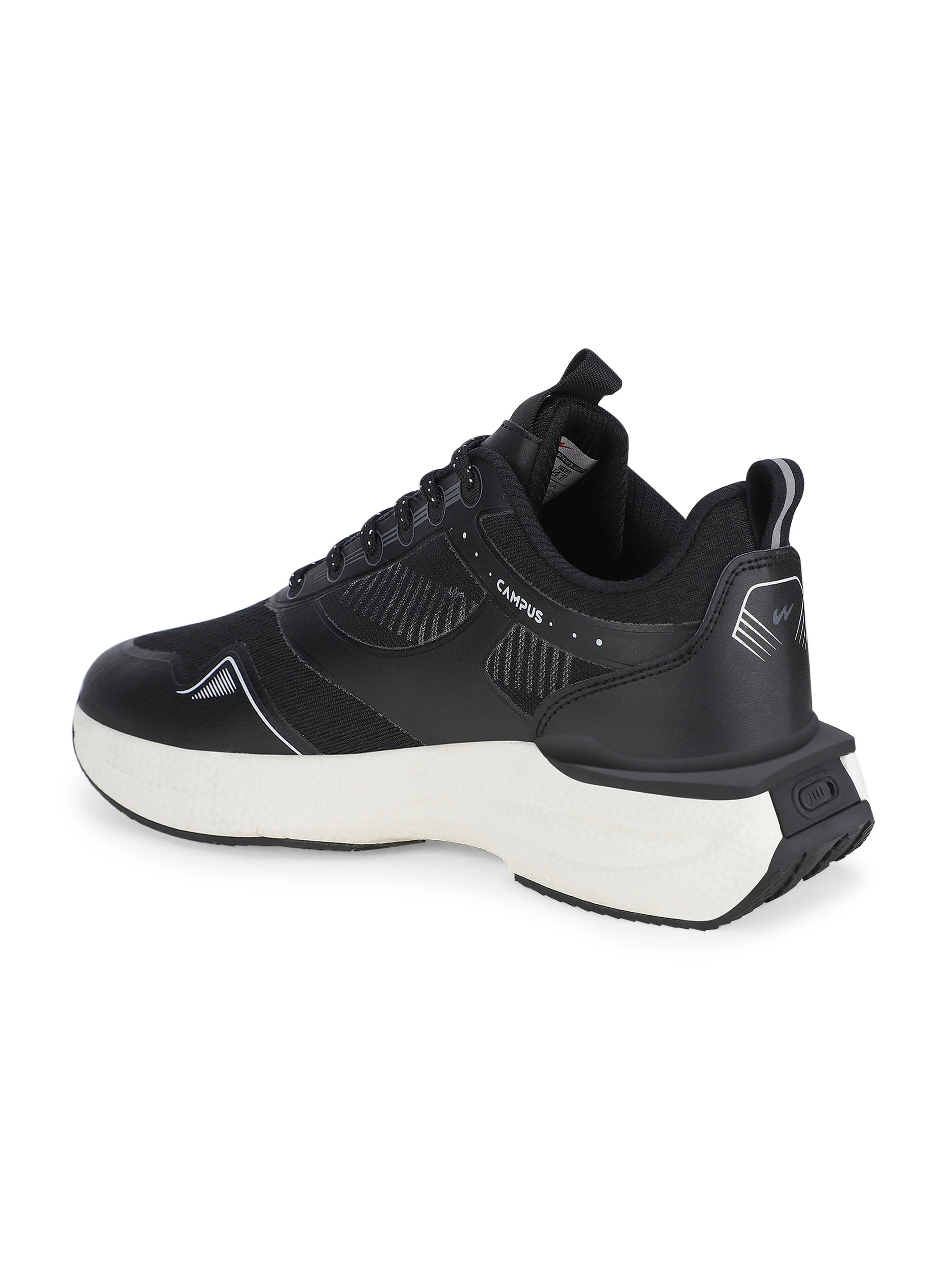 SPECK Black Men's Sports Shoes - Image 3