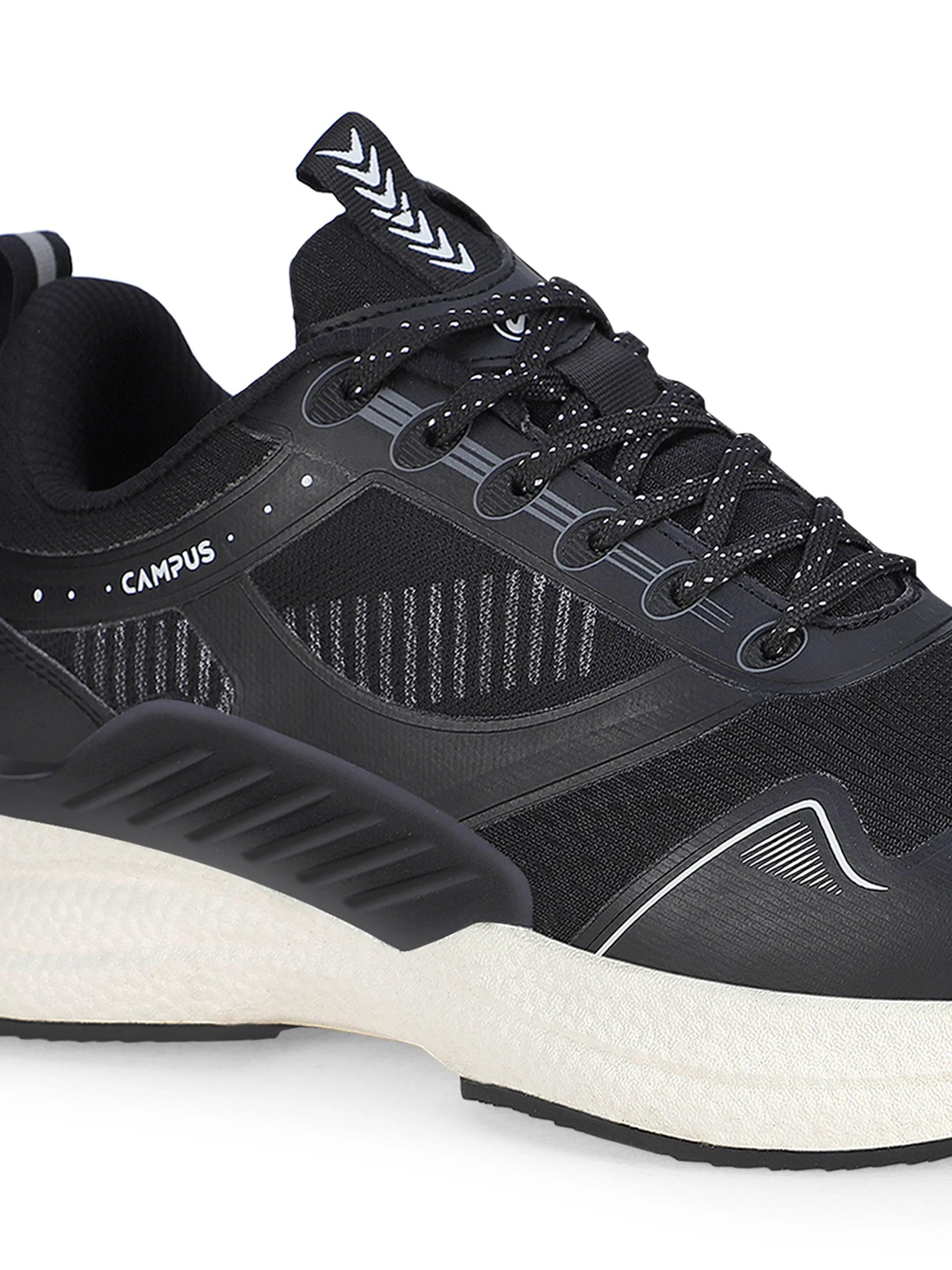 SPECK Black Men's Sports Shoes - Image 4