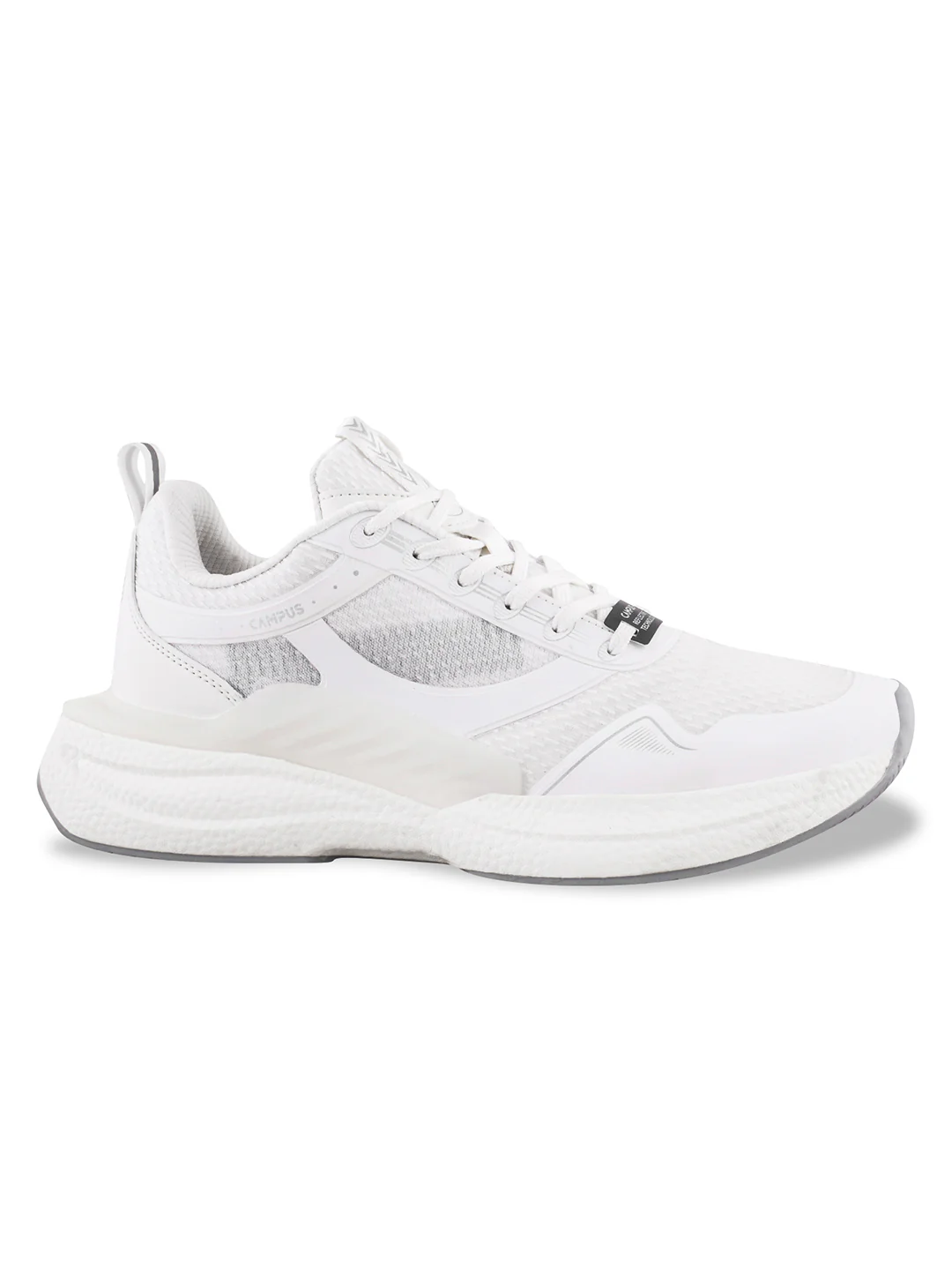 SPECK White Men's Sports Shoes