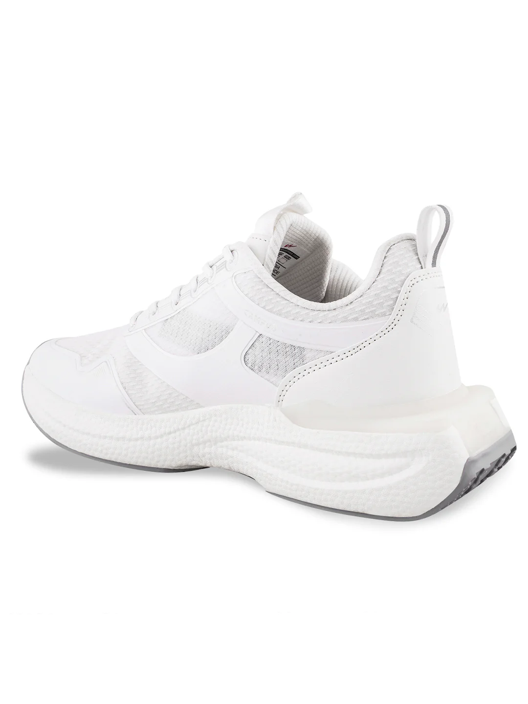 SPECK White Men's Sports Shoes - Image 3
