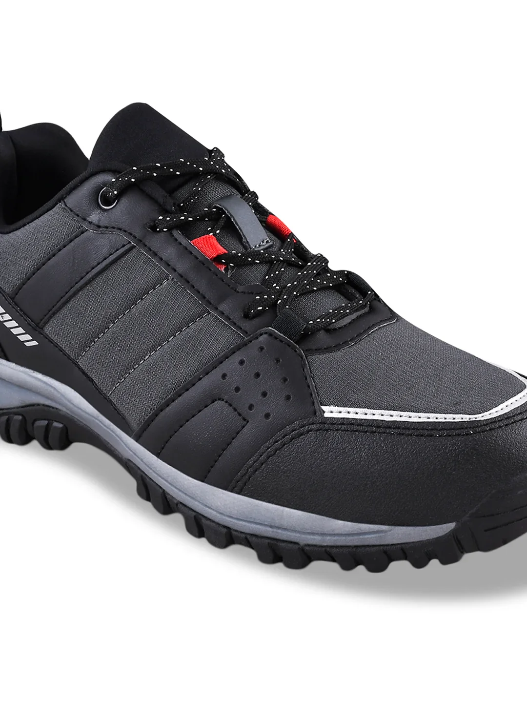 SPEEDSTER Grey Men's Running Shoes - Image 4