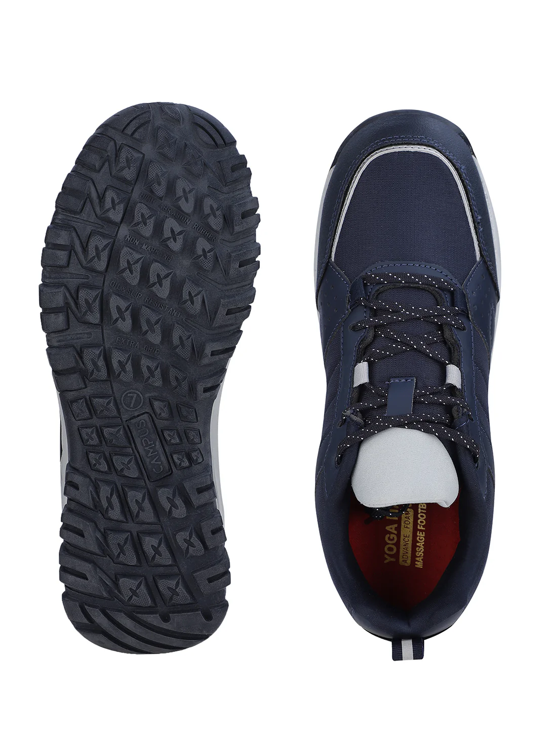 SPEEDSTER Navy Men's Trail Shoes - Image 5