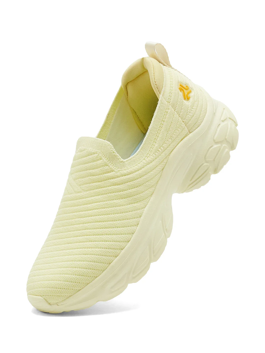 SPERO Yellow Women's Walking Shoes - Image 3