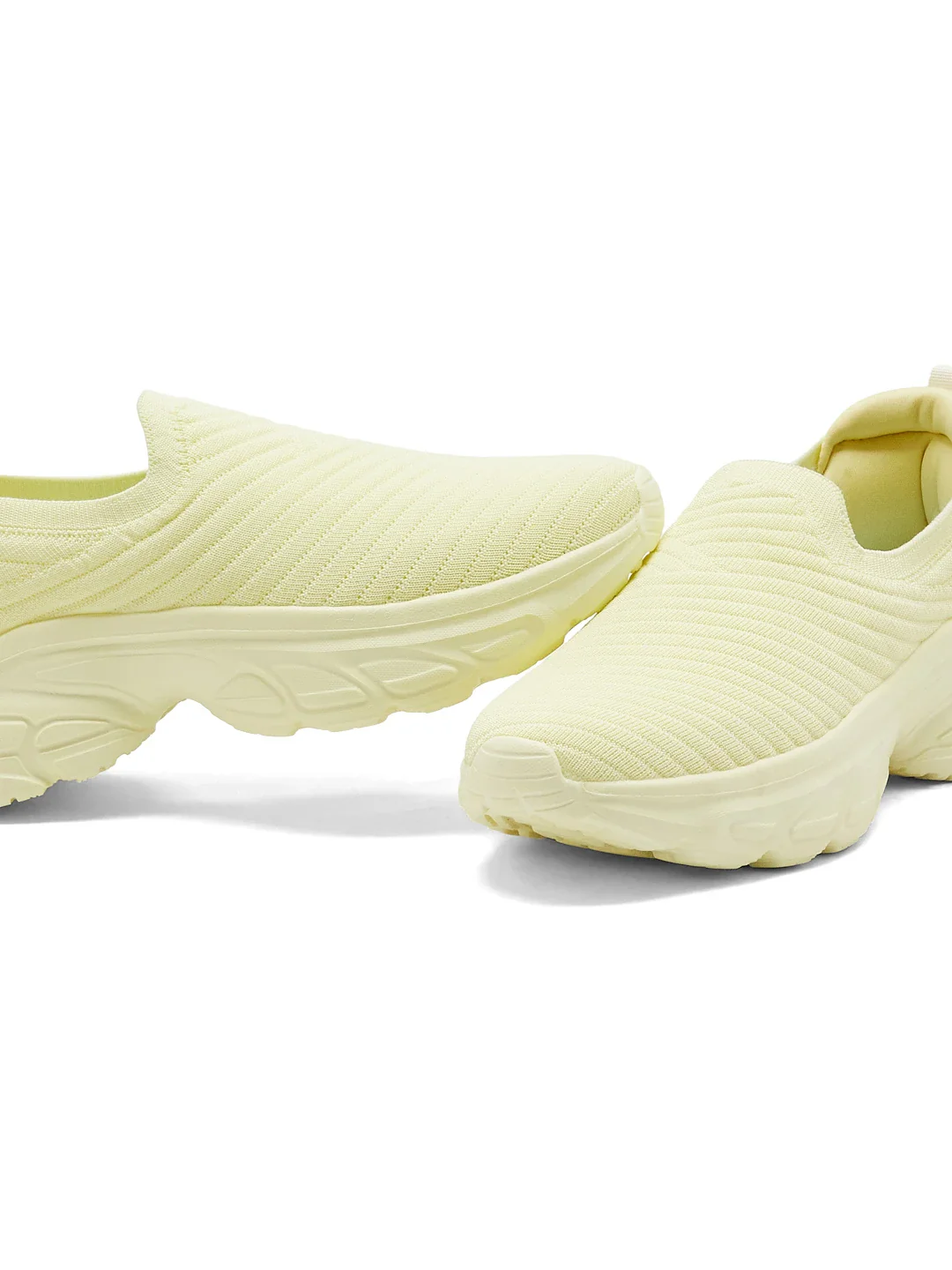 SPERO Yellow Women's Walking Shoes - Image 7