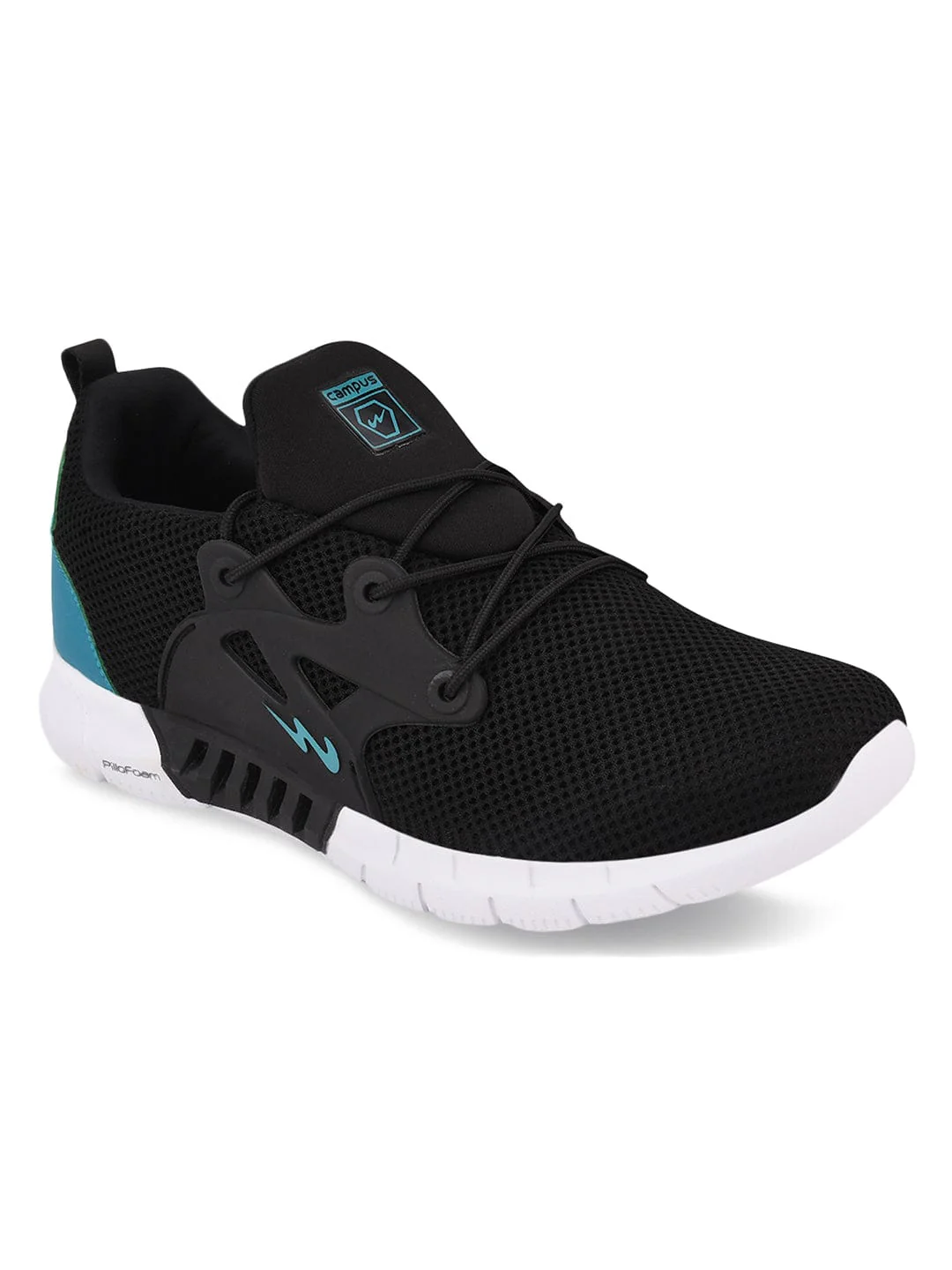SPHERE Black Men's Running Shoes - Image 2