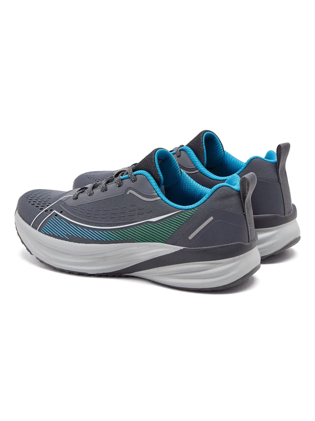 SPINE Grey Men's Running Shoes - Image 5