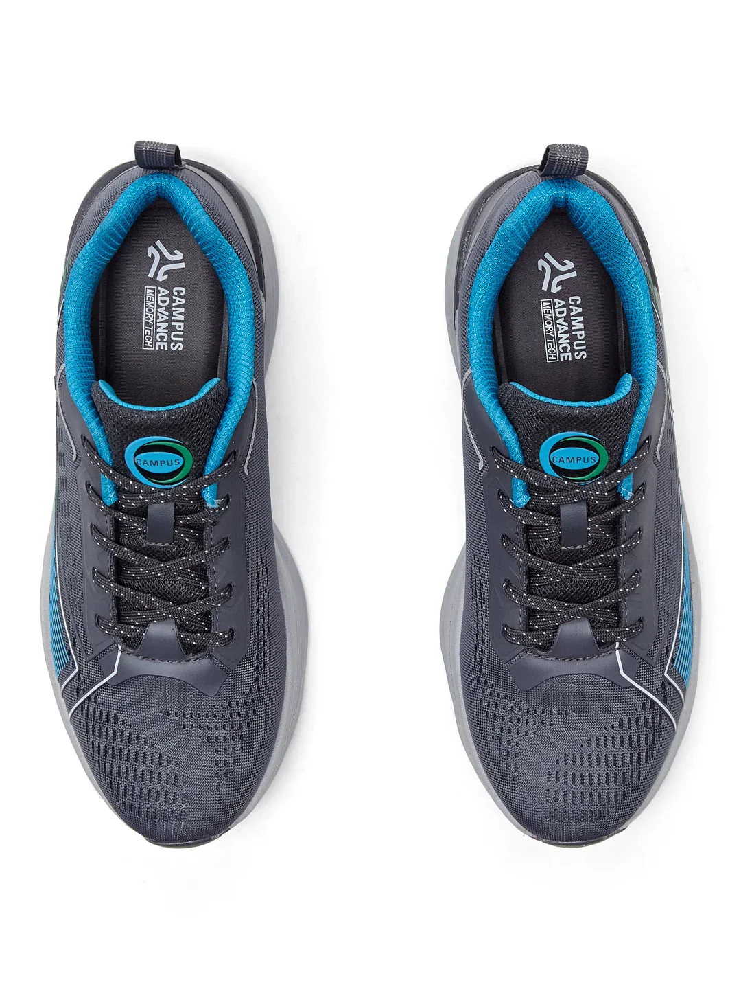 SPINE Grey Men's Running Shoes - Image 6
