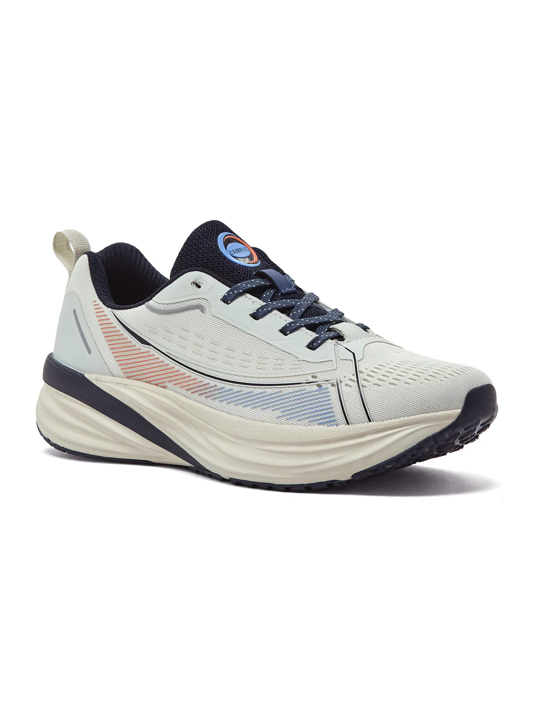 SPINE White Men's Running Shoes - Image 2