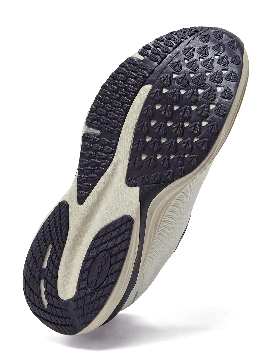 SPINE White Men's Running Shoes - Image 4