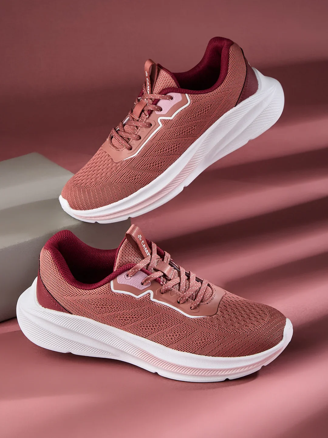 SPREE Red Women's Running Shoes