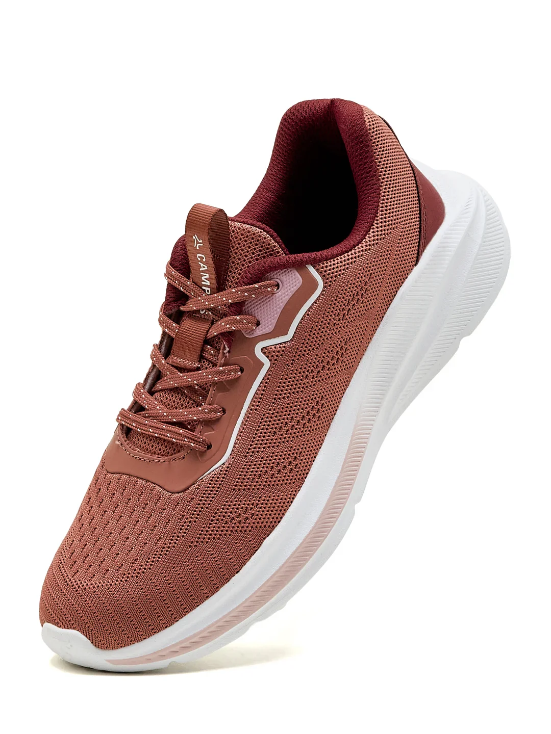 SPREE Red Women's Running Shoes - Image 3