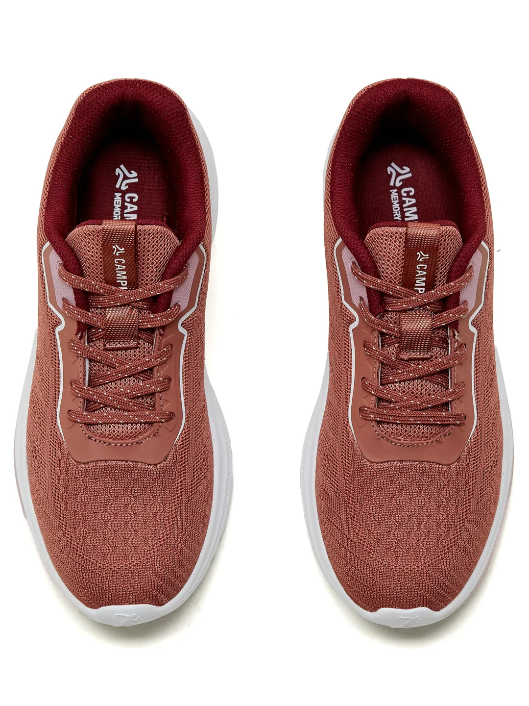 SPREE Red Women's Running Shoes - Image 6