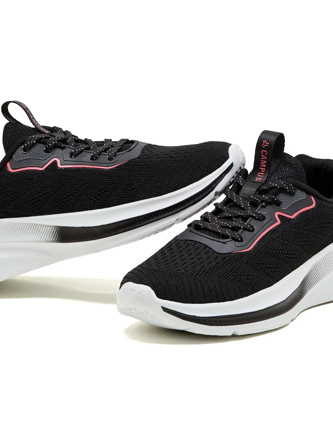 SPREE Black Women's Running Shoes - Image 7