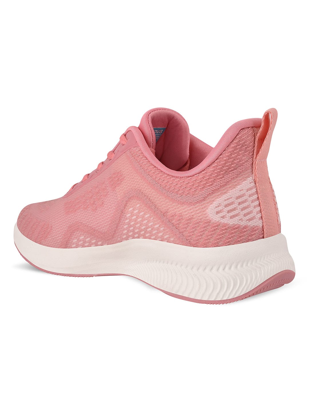 SPRINKLE Pink Women's Running Shoes - Image 3
