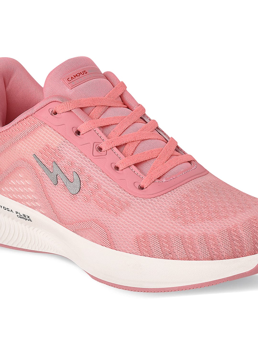 SPRINKLE Pink Women's Running Shoes - Image 4