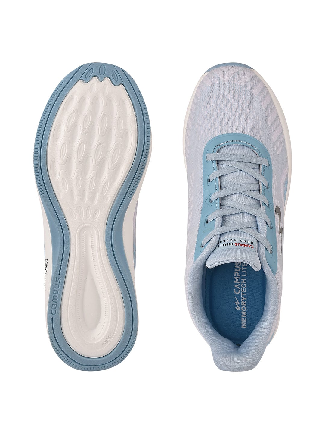 SPRINKLE White Women's Running Shoes - Image 5