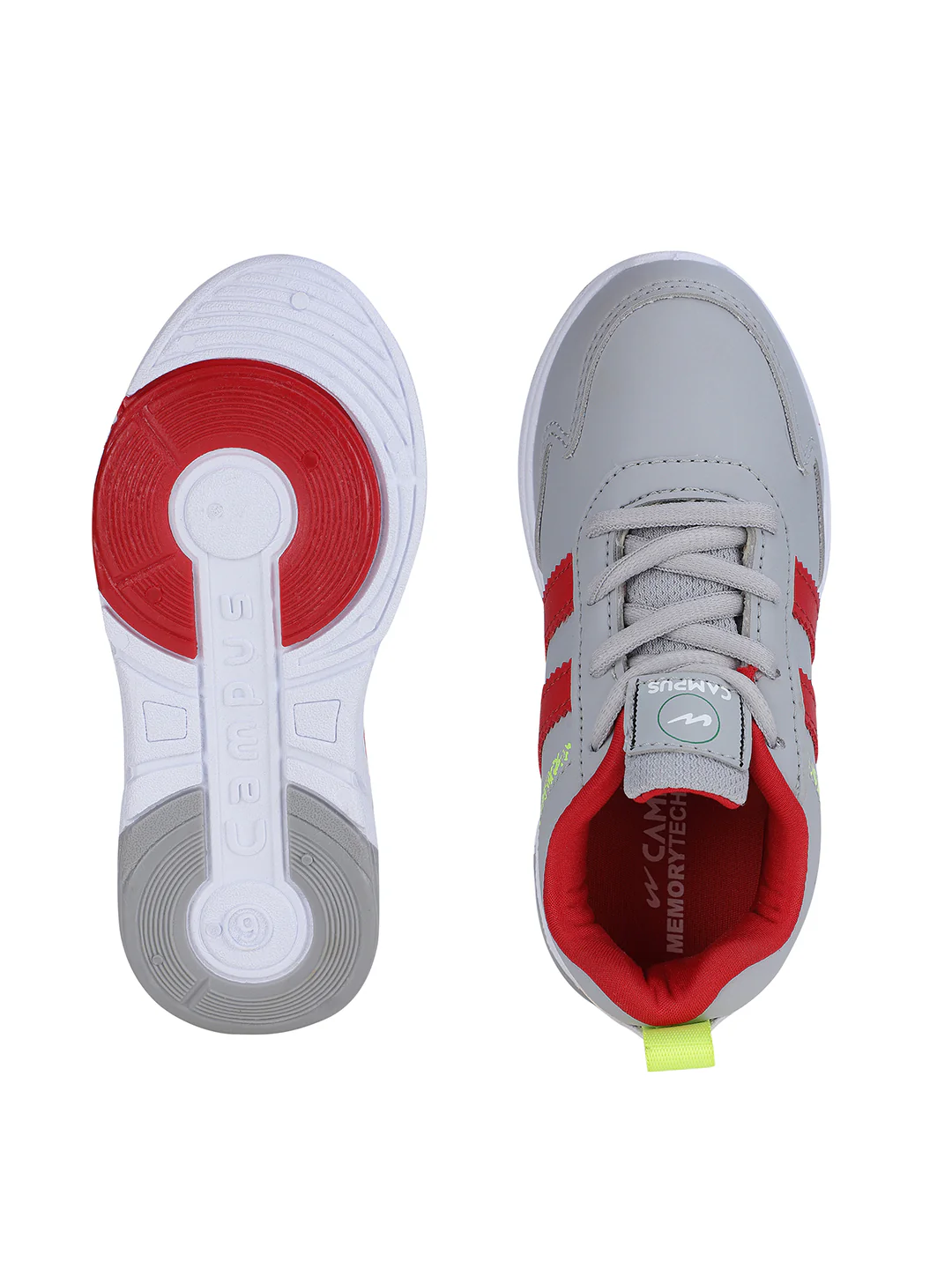 SRM-18 Grey Kid's Sports Shoes - Image 5