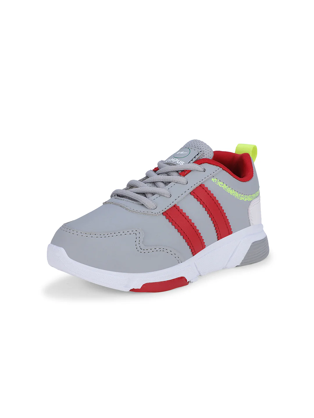 SRM-18 Grey Kid's Sports Shoes - Image 6
