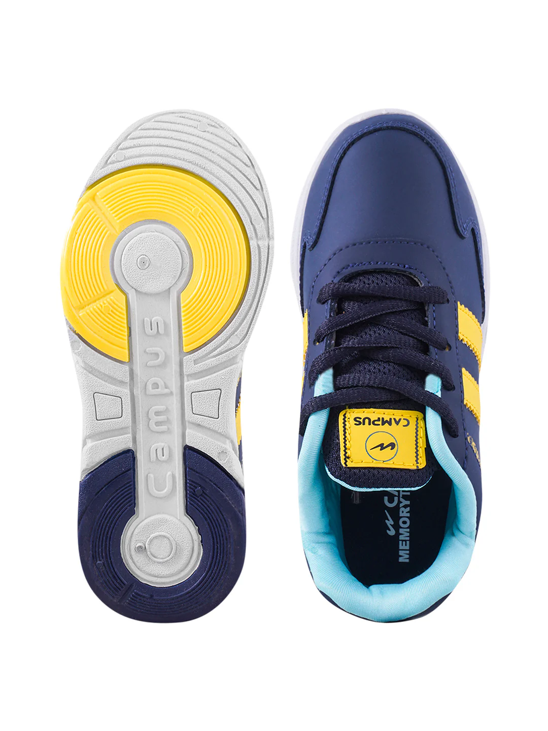 SRM-18 Navy Kid's Sports Shoes - Image 5