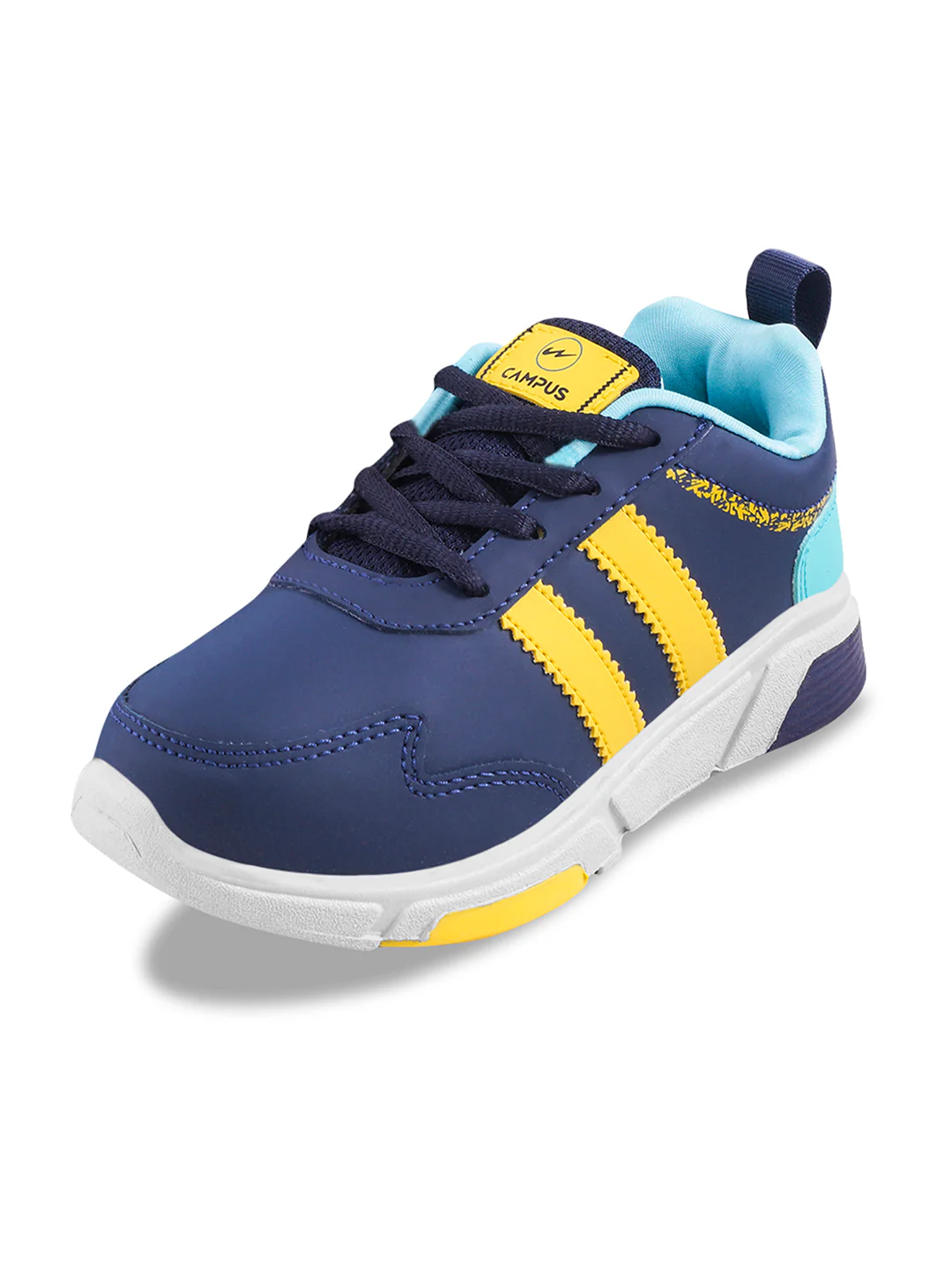 SRM-18 Navy Kid's Sports Shoes - Image 6